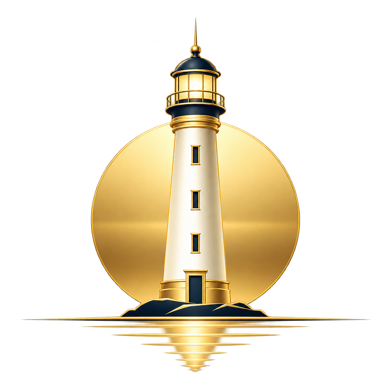SVF lighthouse emblem